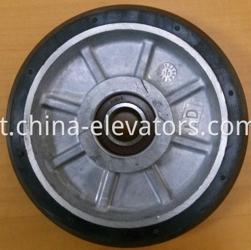 RG125 Guide Shoe Roller KONE Elevators 125*27/6003